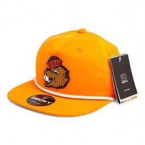 Oregon State Beavers Benny 3D Classic Rope Hat- Orange/ White